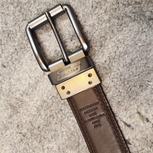 Black/Brown Reversible Belt size 36/85 - Picture 5 of 12